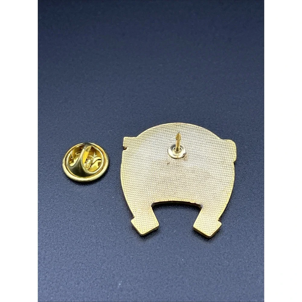 GMC Fort Worth Stock Show Trucks Horseshoe Texas Lapel‎ Hat Pin